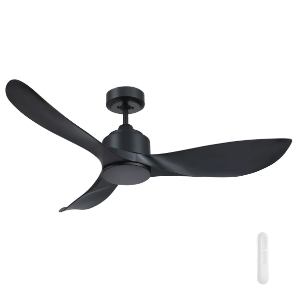 Ceiling fan Eagle II Lite D48 DC with Remote BL