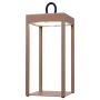 Rechargeable lamp SOTRA 3w LED IP54 USB1M 3K BROWN