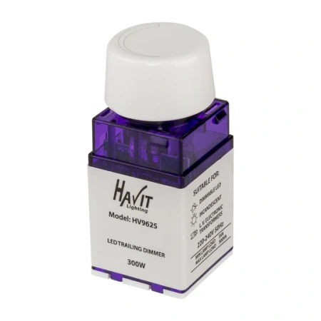 Trailing edge dial dimmer HV9625