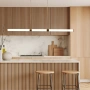 Linear light KALLITA.150 CTS LED SATIN BRASS