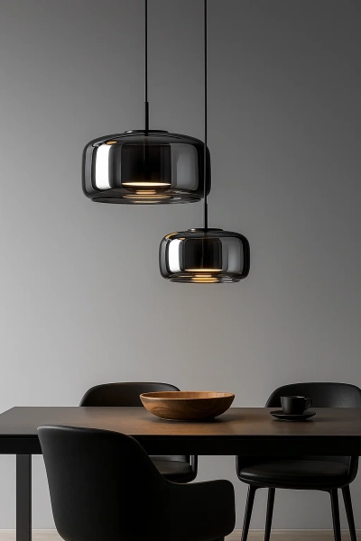 Pendant lamp Bonjour 2 P38 LED 7W SM