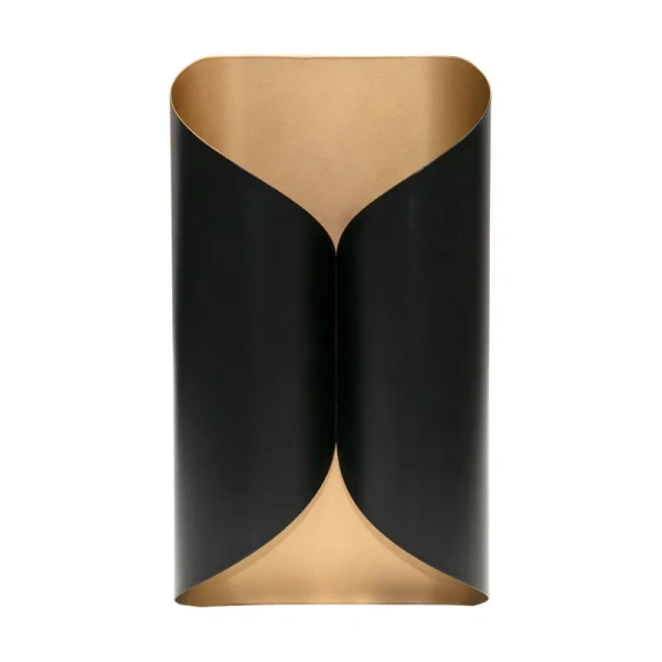 Wall light Colbert Short BLK