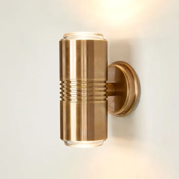 Wall light Primose Outdoor Up Down Antique GU10 H215 BRS