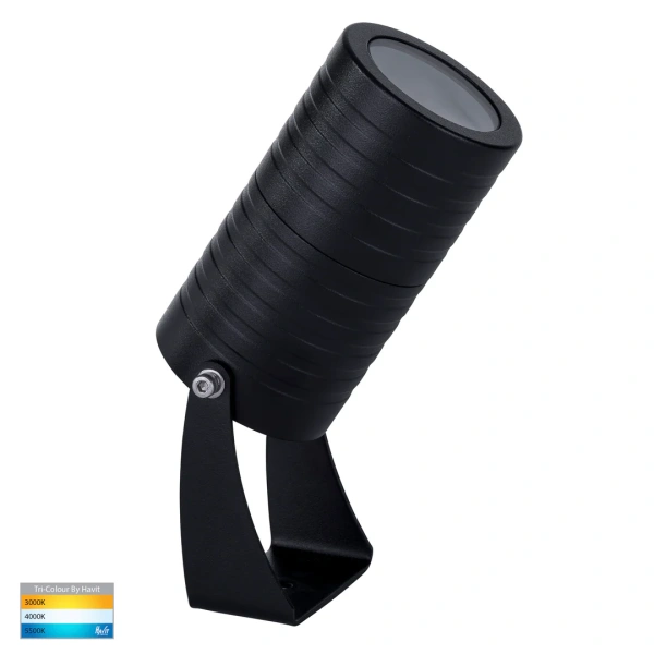 Garden light Nova Aluminium Black 5w LED HV1462T-BLK IP65