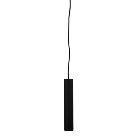 Single pendant TIG GU10 BLACK