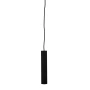 Single pendant TIG GU10 BLACK