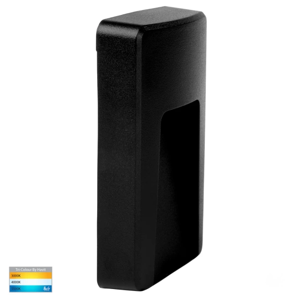 Step light Seefore Polycarbonate Black LED HV3223T-BLK IP65