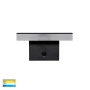 Wall light Barline Shadow LED 9W Tricol IP65 30cm BLK