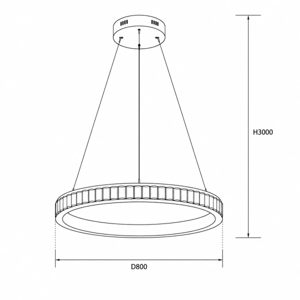 Pendant lamp Capella Alabaster Spanish Marble D80 LED CCT Dim BLK with remote