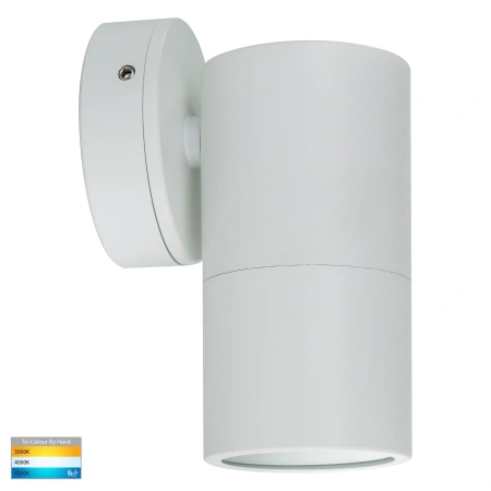 Wall light Tivah Fixed Down GU10 3CCT WHT