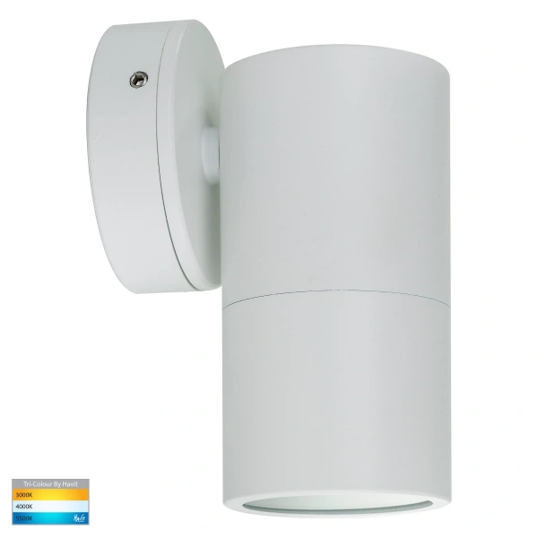 Wall light Tivah Fixed Down MR16 3CCT WHT