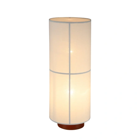 Floor lamp Ailsa E27 WHT