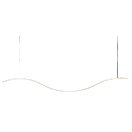 Pendant lamp Wave WHT 2500 LED 80W CCT Dim Pendant lamp Wave WHT 2500 LED 80W CCT Dim