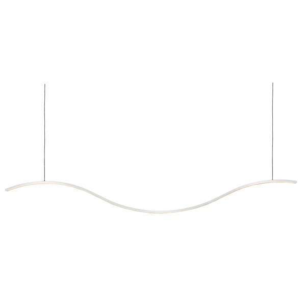 Pendant lamp Wave WHT 2500 LED 80W CCT Dim Pendant lamp Wave WHT 2500 LED 80W CCT Dim
