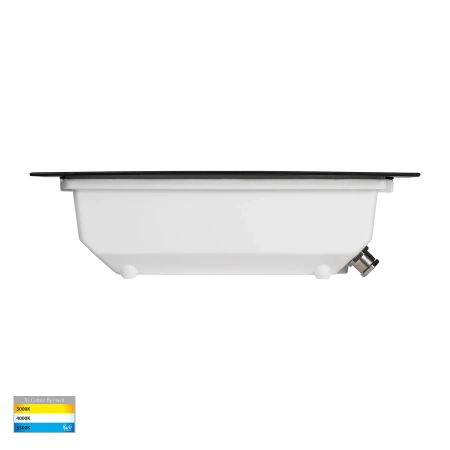 Step light Bata with Grill 10W LED 240V 3CCT BL