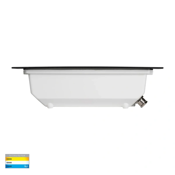 Step light Bata with Grill 10W LED 240V 3CCT BL