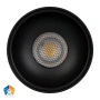 Surface downlight Nella 12V 24W 5CCT LED BLK