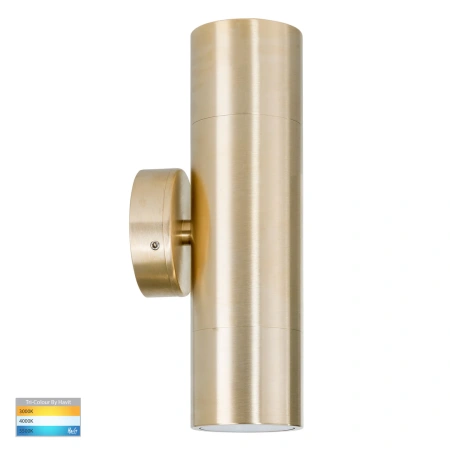 Wall light Tivah Tri Colour up-down GU10 BRS