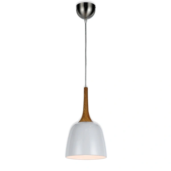 Pendant POLK 20 OAK WHT